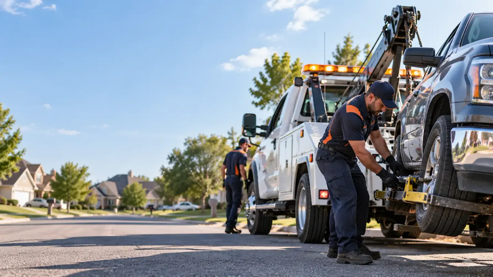 Wheel Lift Towing in Glendale, WI
